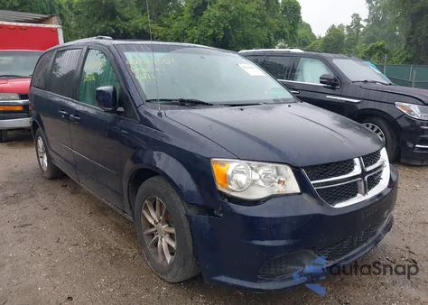 2015 Dodge Grand Caravan Sxt from USA, damaged, VIN 2C4RDGCGXFR732924